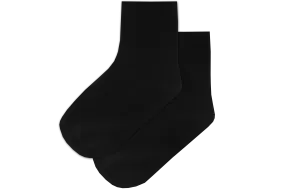 Girls Anklets Socks - Black