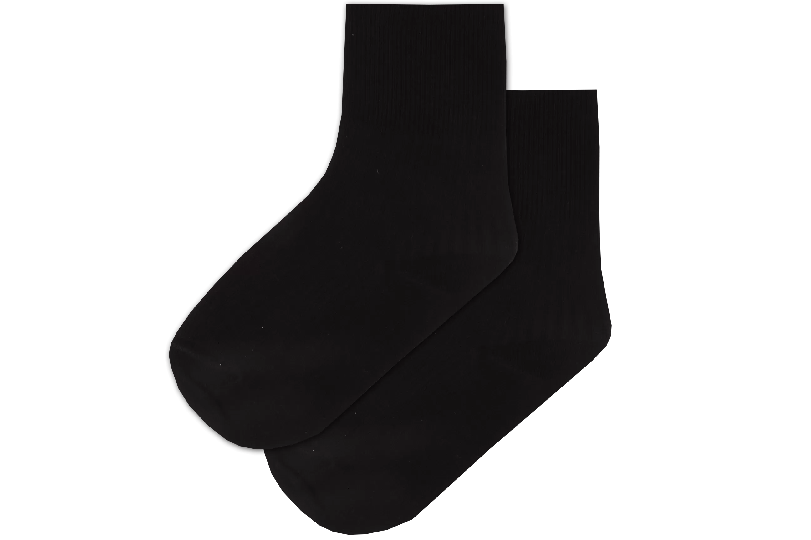 Girls Anklets Socks - Black