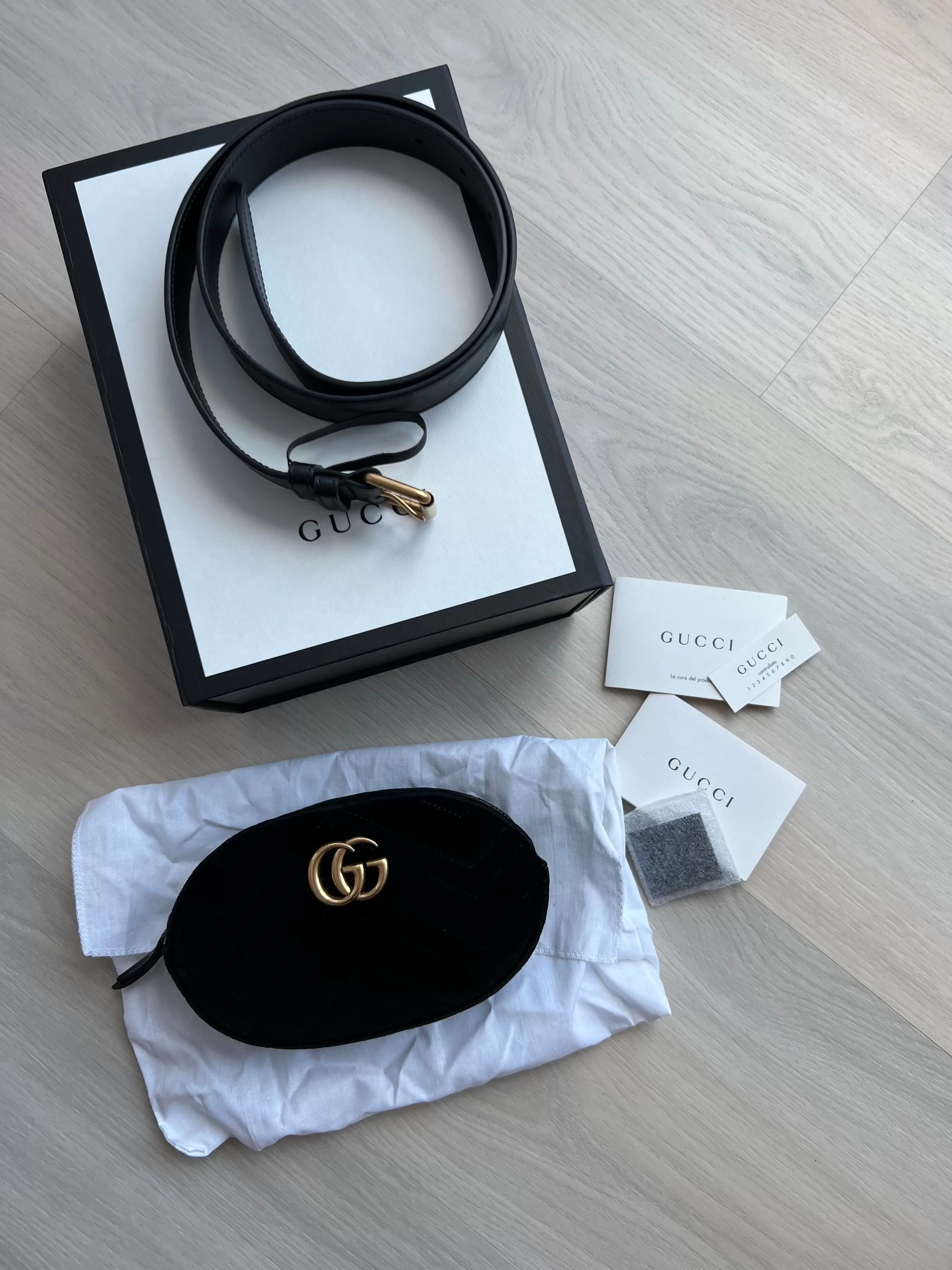 Gucci Marmont Belt Bag