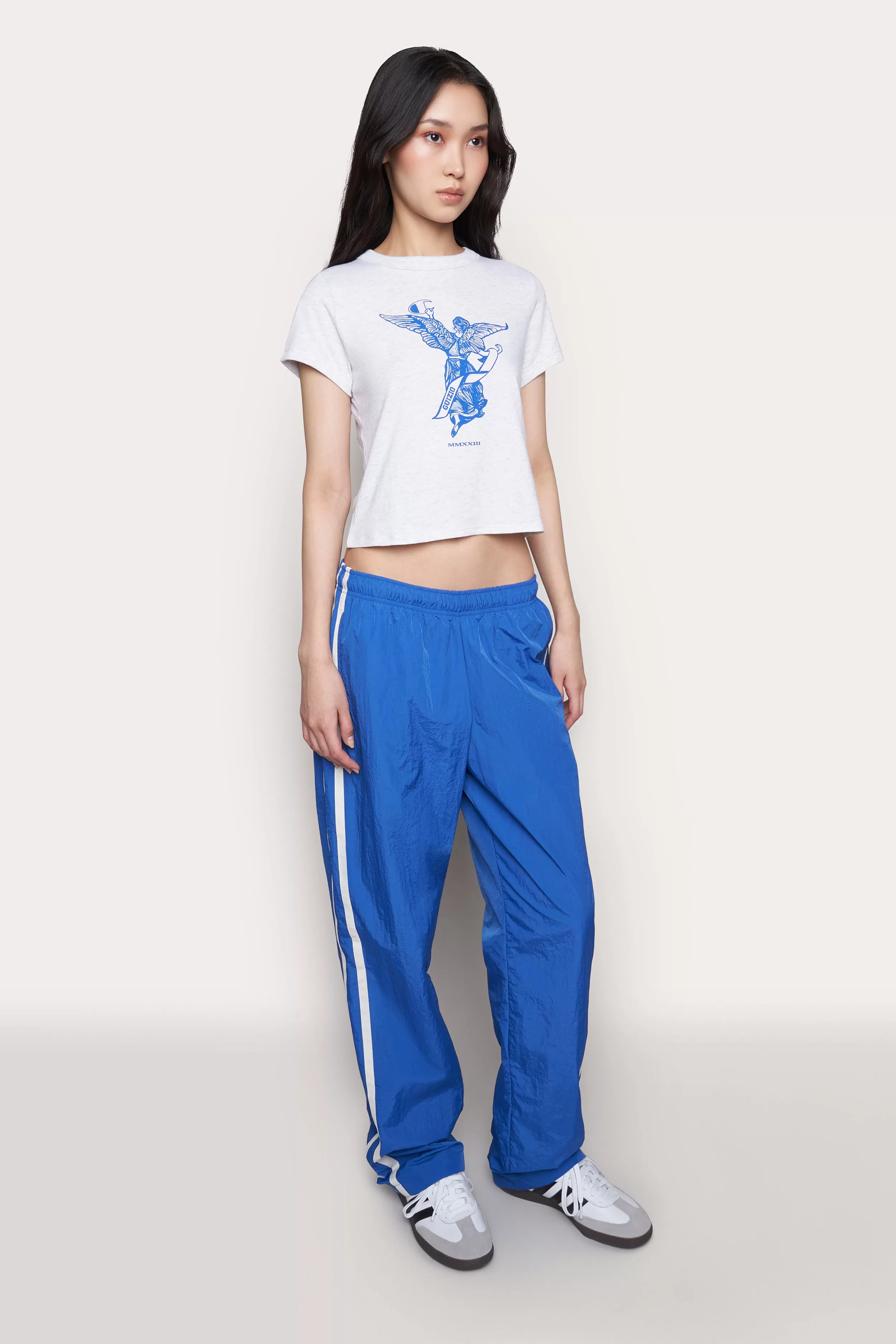 Guizio X Champion Nylon Trackpant