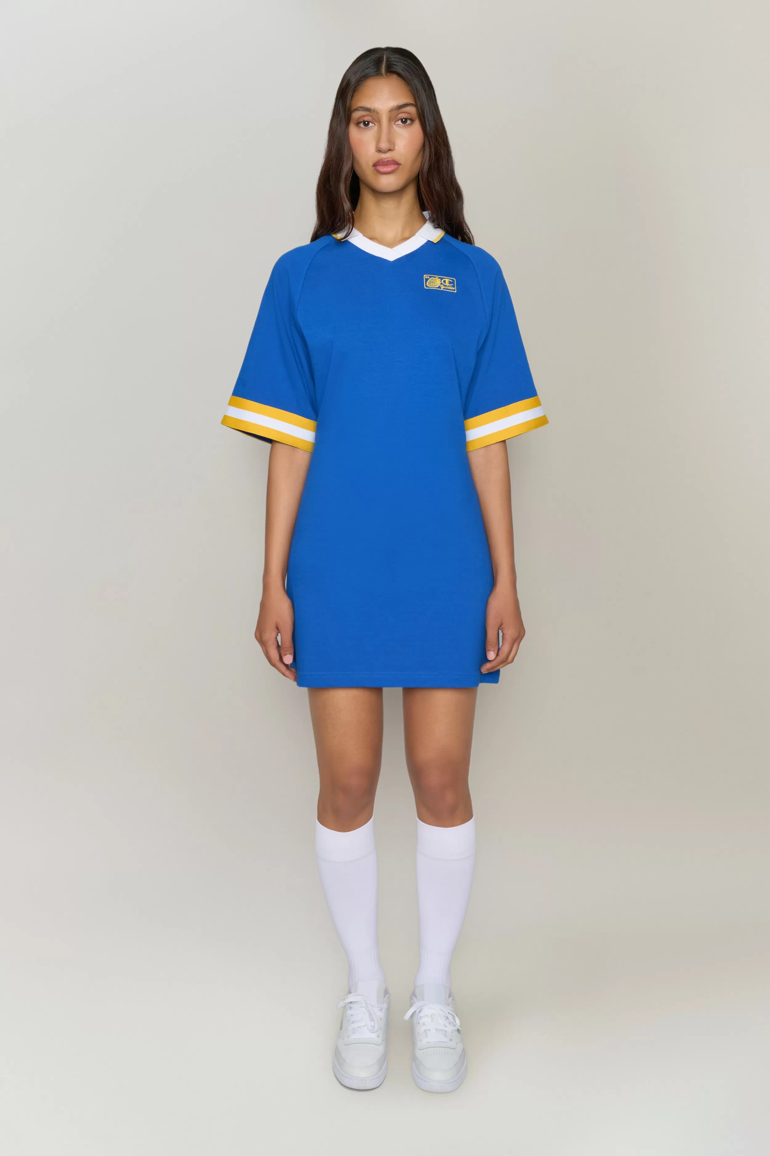 Guizio x Champion Waisted Jersey Dress