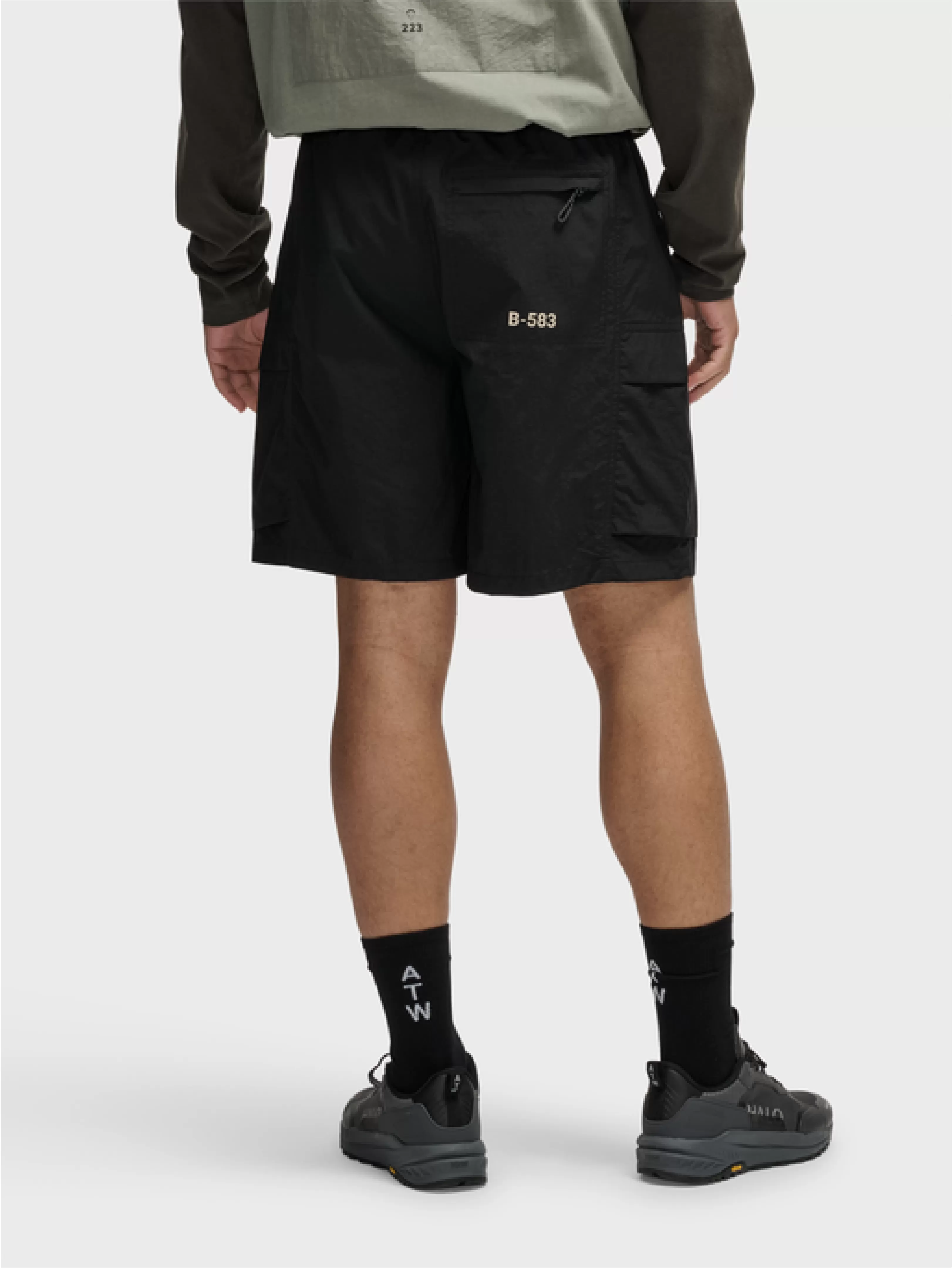 HALO Ranger Shorts Black