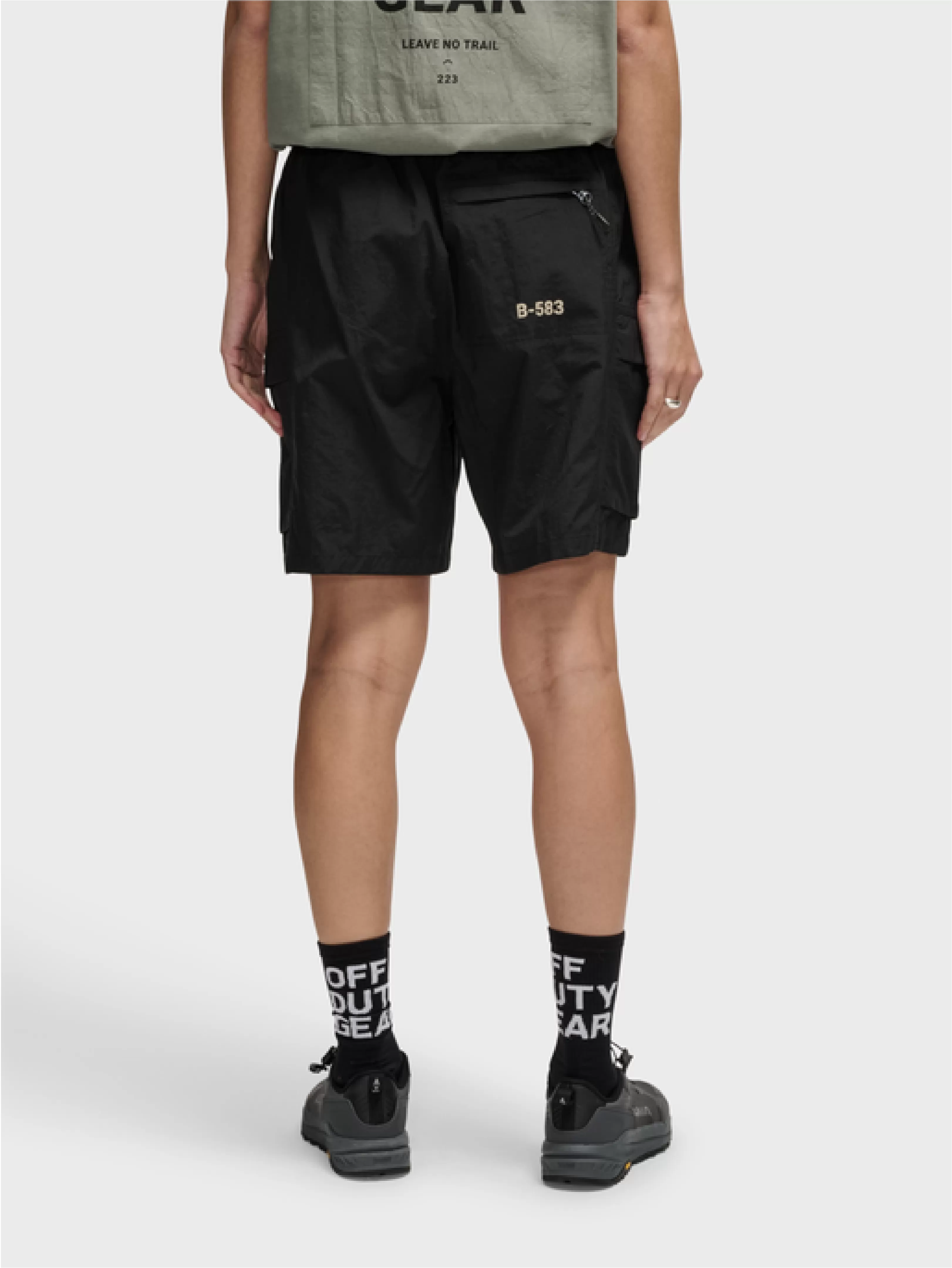 HALO Ranger Shorts Black