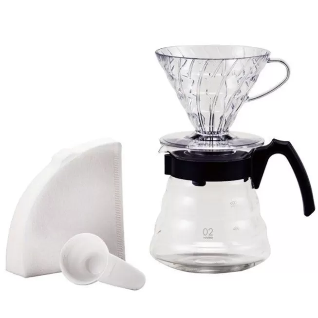 Hario Craft Coffee Maker Set 02 - Black