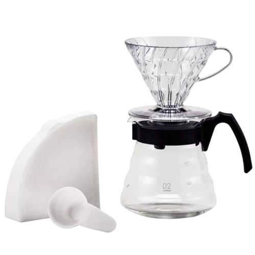 Hario Craft Coffee Maker Set 02 - Black