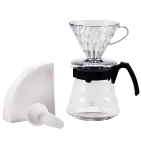 Hario Craft Coffee Maker Set 02 - Black