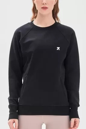 Hazel Black Sweatshirt