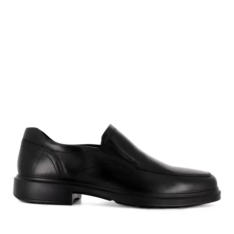 HELSINKI 2 500154 - BLACK LEATHER