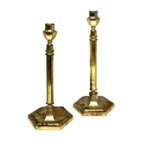 Hollow Ware Candlesticks