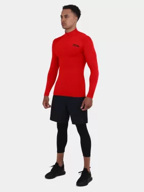 Hyperfusion Compression Base Layer Long Sleeve Mock Neck For Men