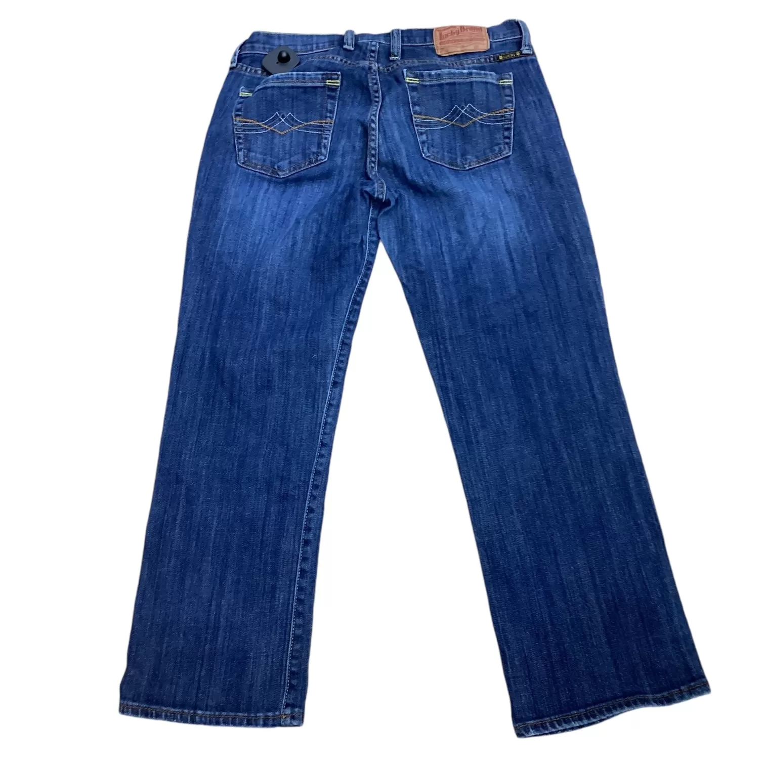 Jeans Designer By Lucky Brand In Blue Denim, Size: 8