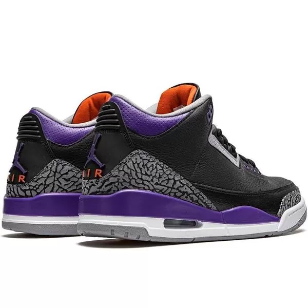 JORDAN 3 COURT PURPLE