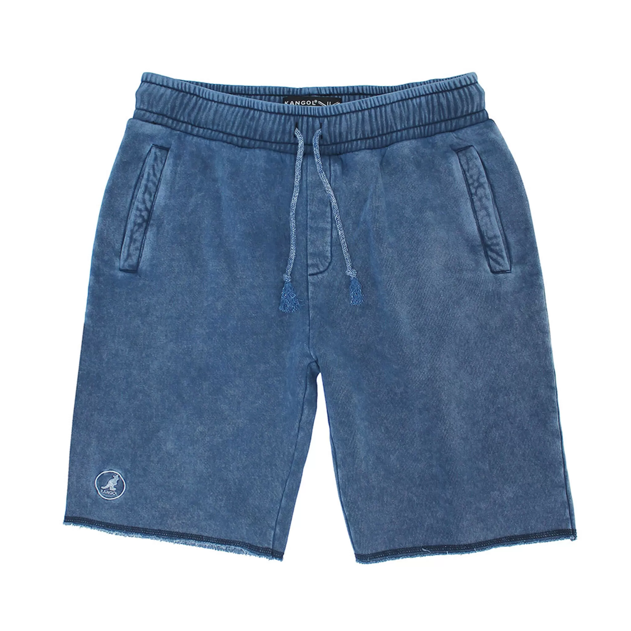 Kangol Acid Wash EMB Shorts