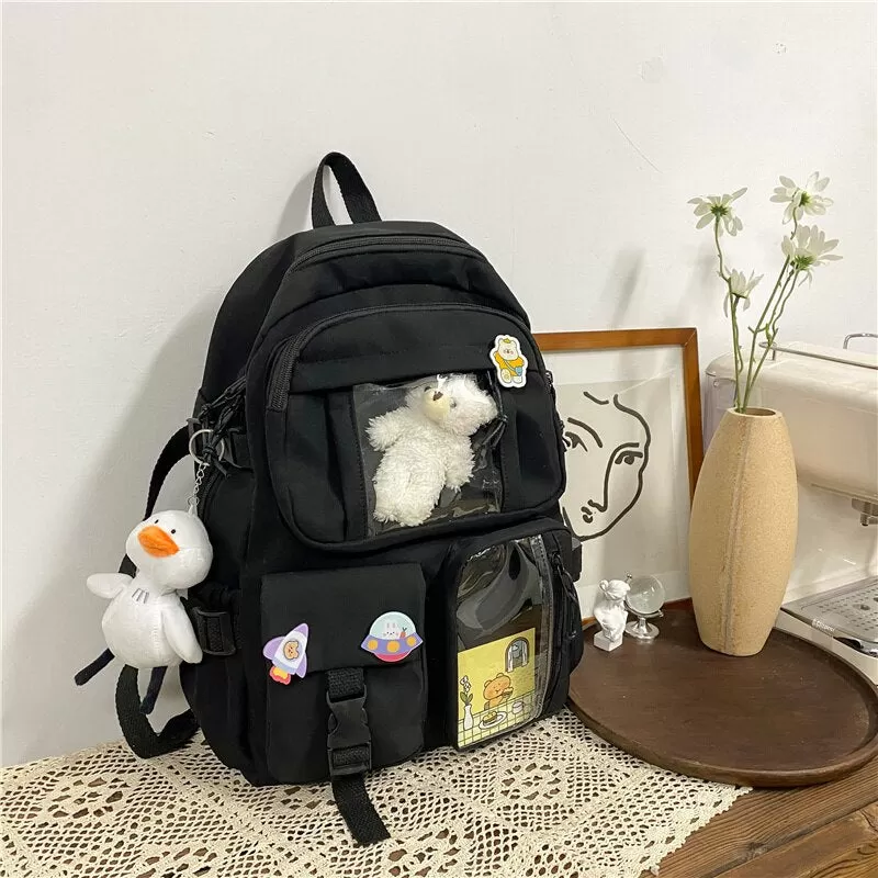 Kawaii Girl Travel Bag