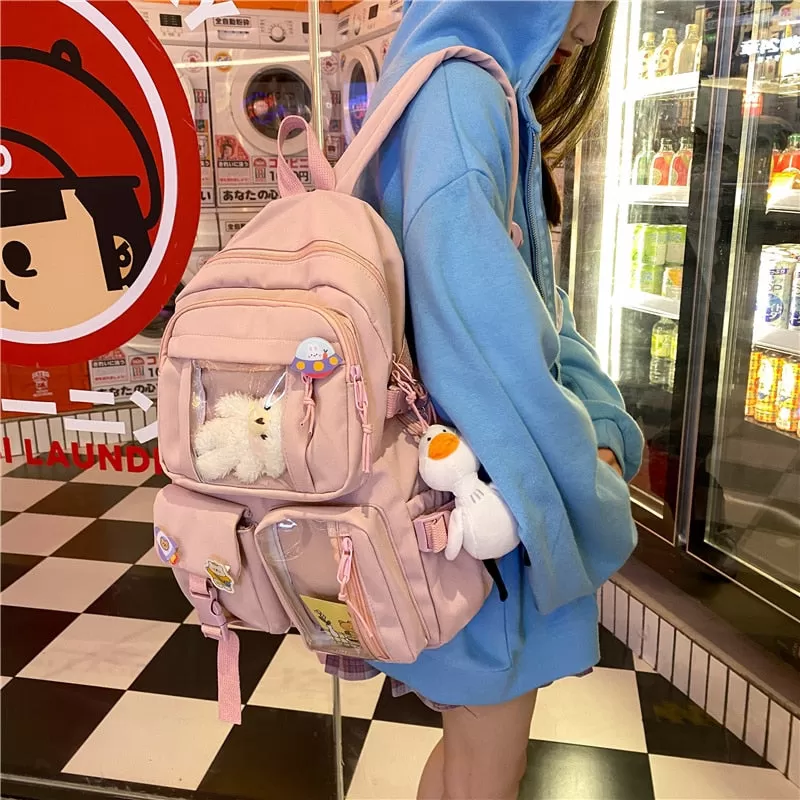 Kawaii Girl Travel Bag