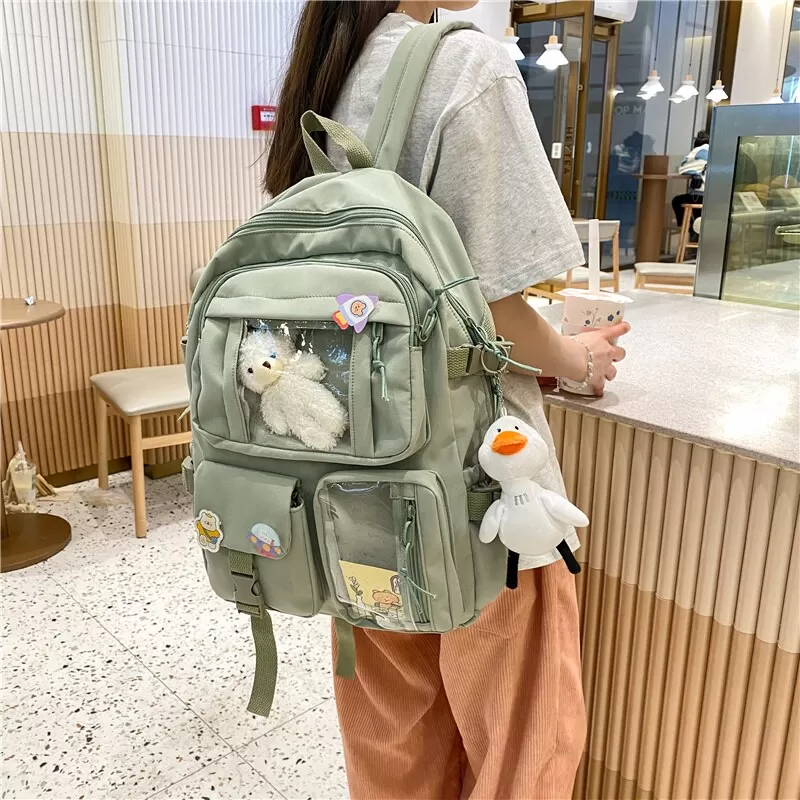 Kawaii Girl Travel Bag