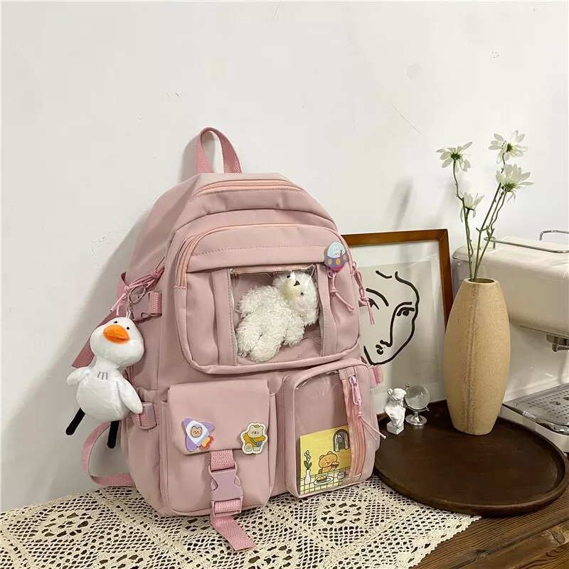 Kawaii Girl Travel Bag