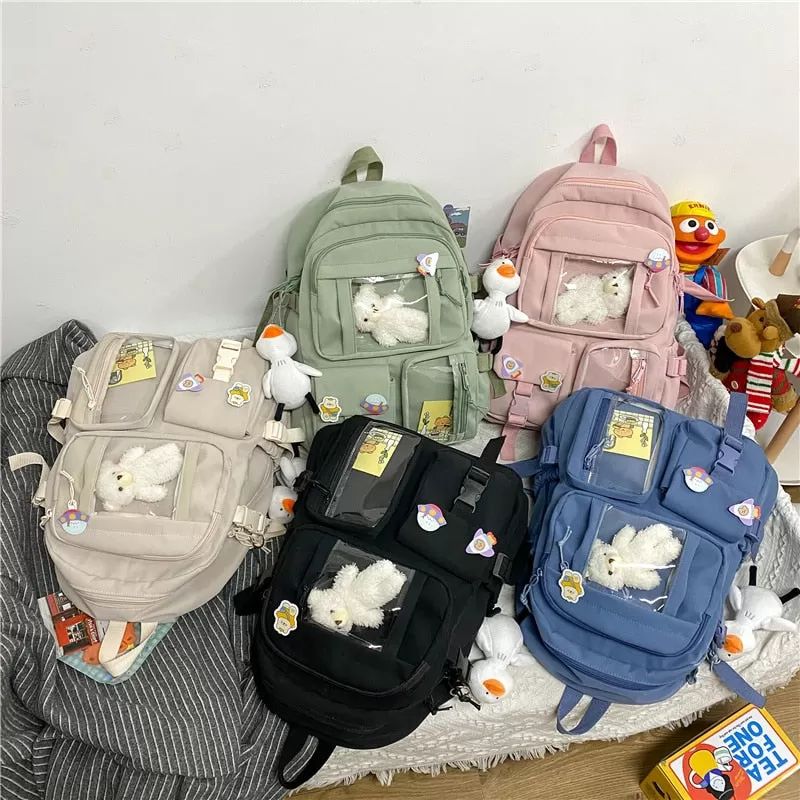 Kawaii Girl Travel Bag