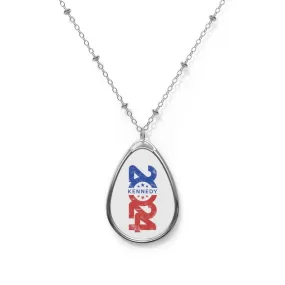 Kennedy 2024 Oval Necklace