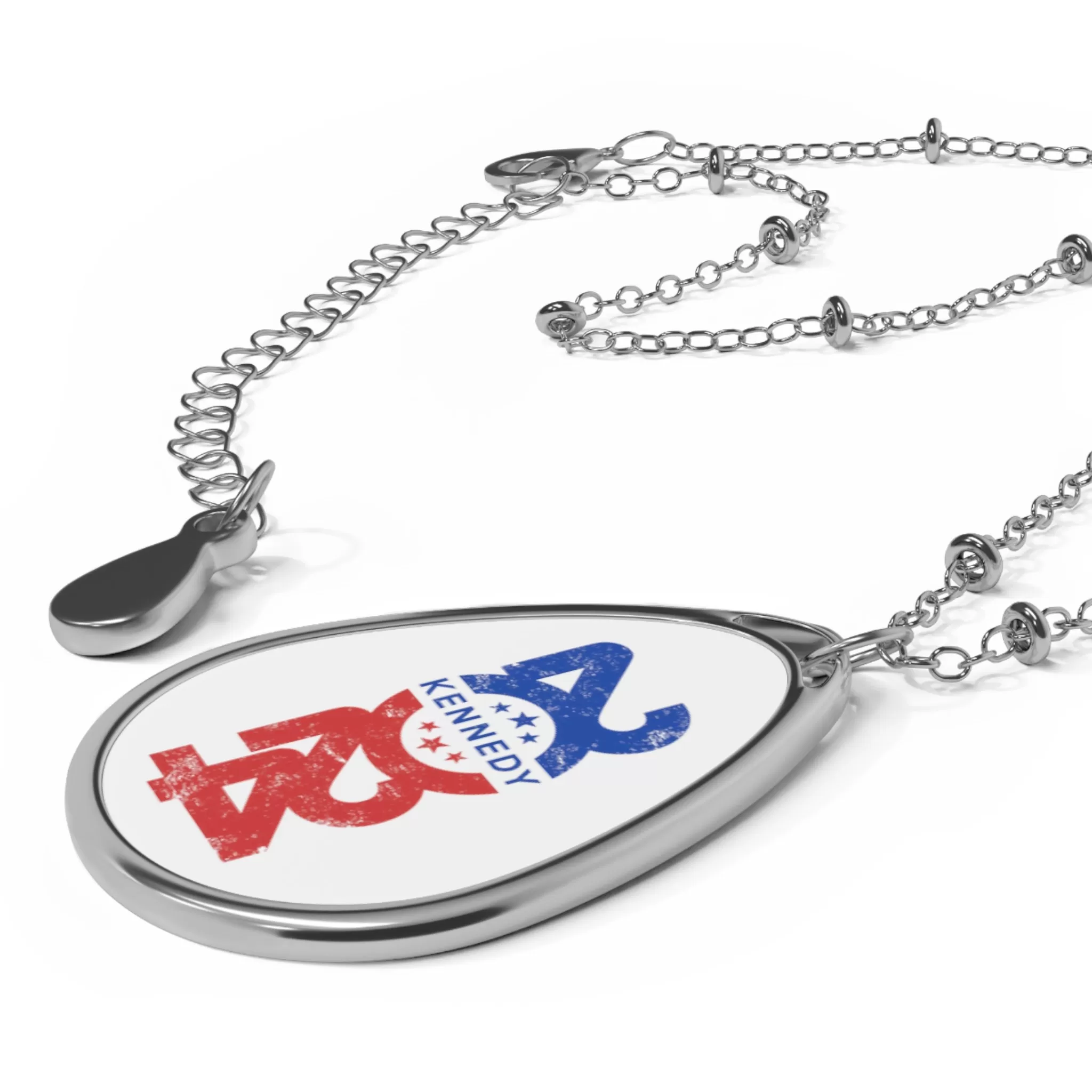 Kennedy 2024 Oval Necklace