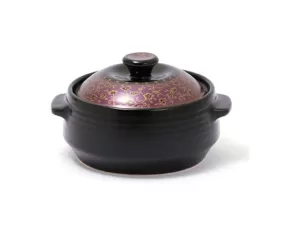 KUC Purple Heatproof Pot Ttukbaegi kitchen Food Cooking Utensil Gas Stew Korea Gifts Oven