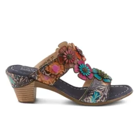 L'Artiste By Spring Step Women's Summerfun - Navy Multi