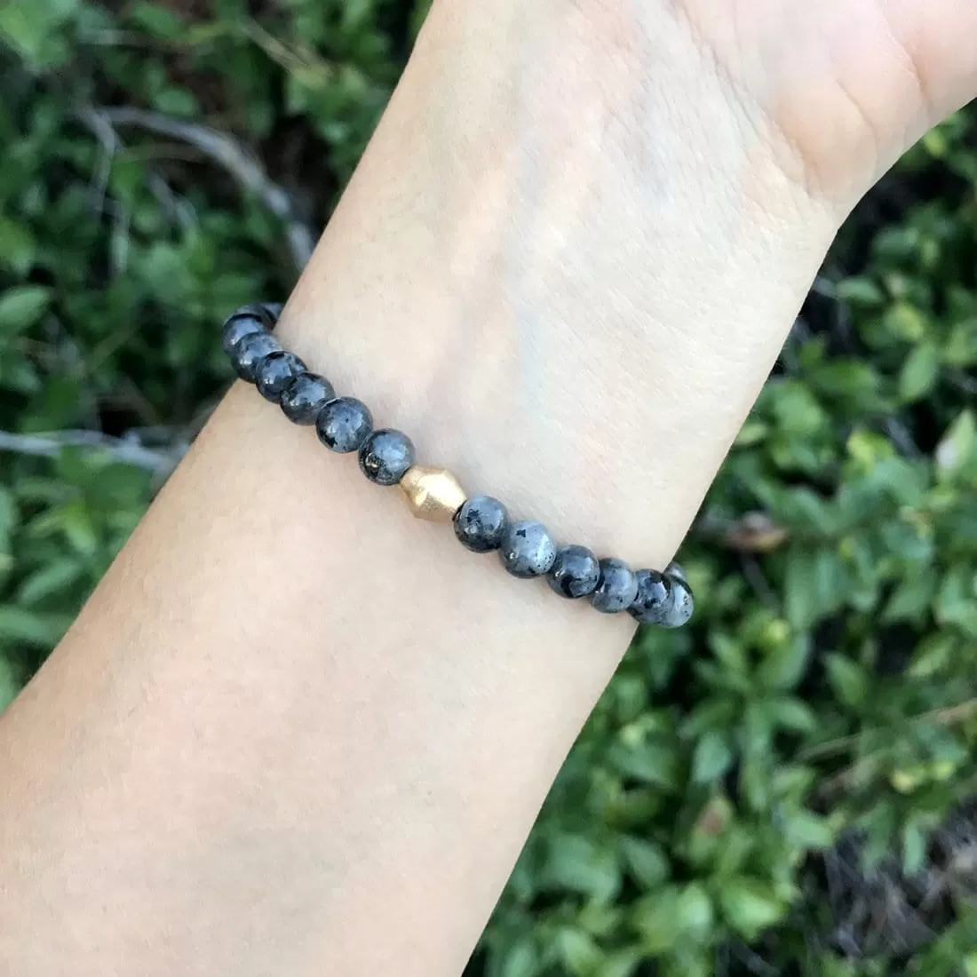 Larvikite Bracelet