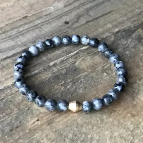 Larvikite Bracelet