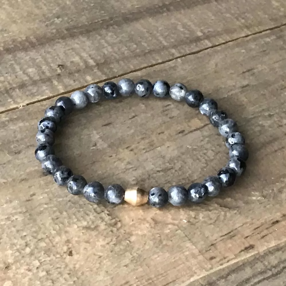 Larvikite Bracelet