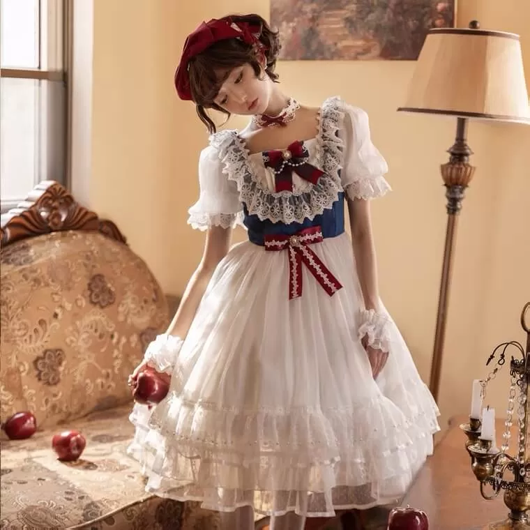 Lolita sweet “Snow White Princess” dress BY1198