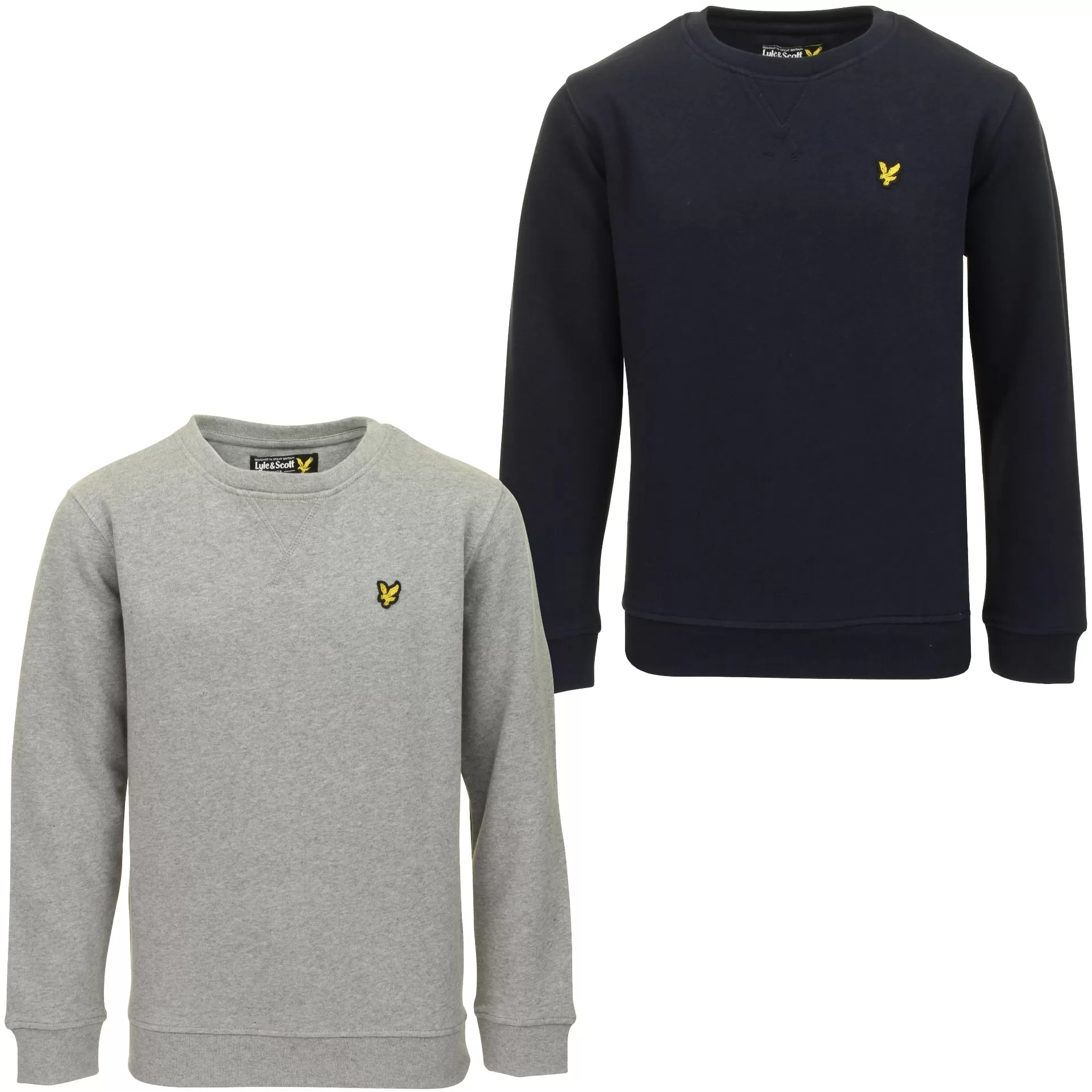 Lyle & Scott  Boys 'Classic' Crew Neck Sweatshirt