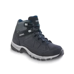 Meindl Women's Orlando Gore-Tex Mid Trail Boots - WIDE FIT (Marine Navy)