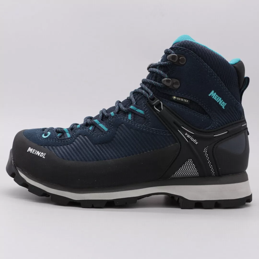 Meindl Women's Terlan Lady Gore-Tex Hillwalking Boots - WIDE FIT (Marine/Turquoise)