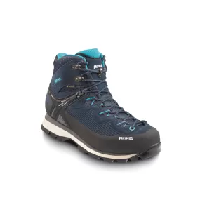 Meindl Women's Terlan Lady Gore-Tex Hillwalking Boots - WIDE FIT (Marine/Turquoise)