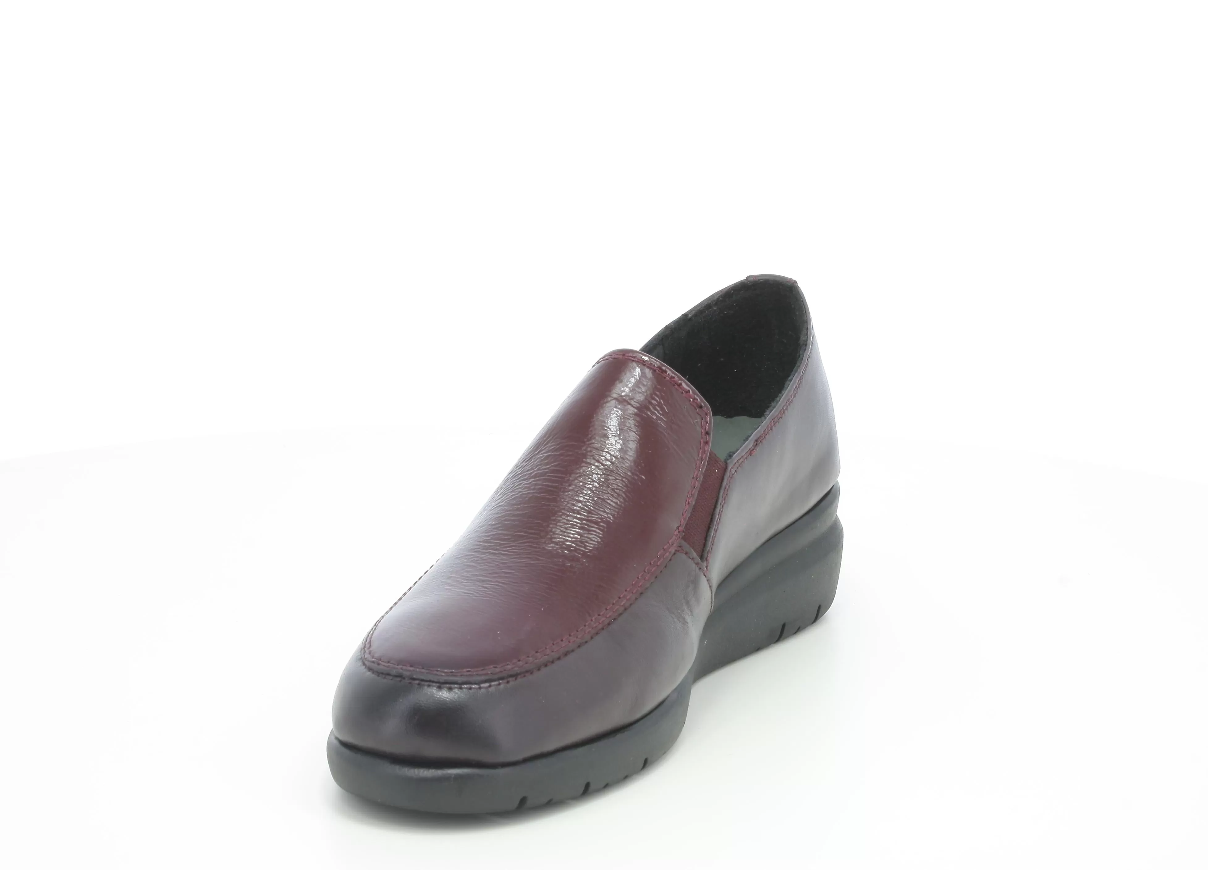 Melluso donna mocassino comfort in pelle