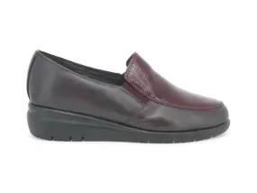 Melluso donna mocassino comfort in pelle