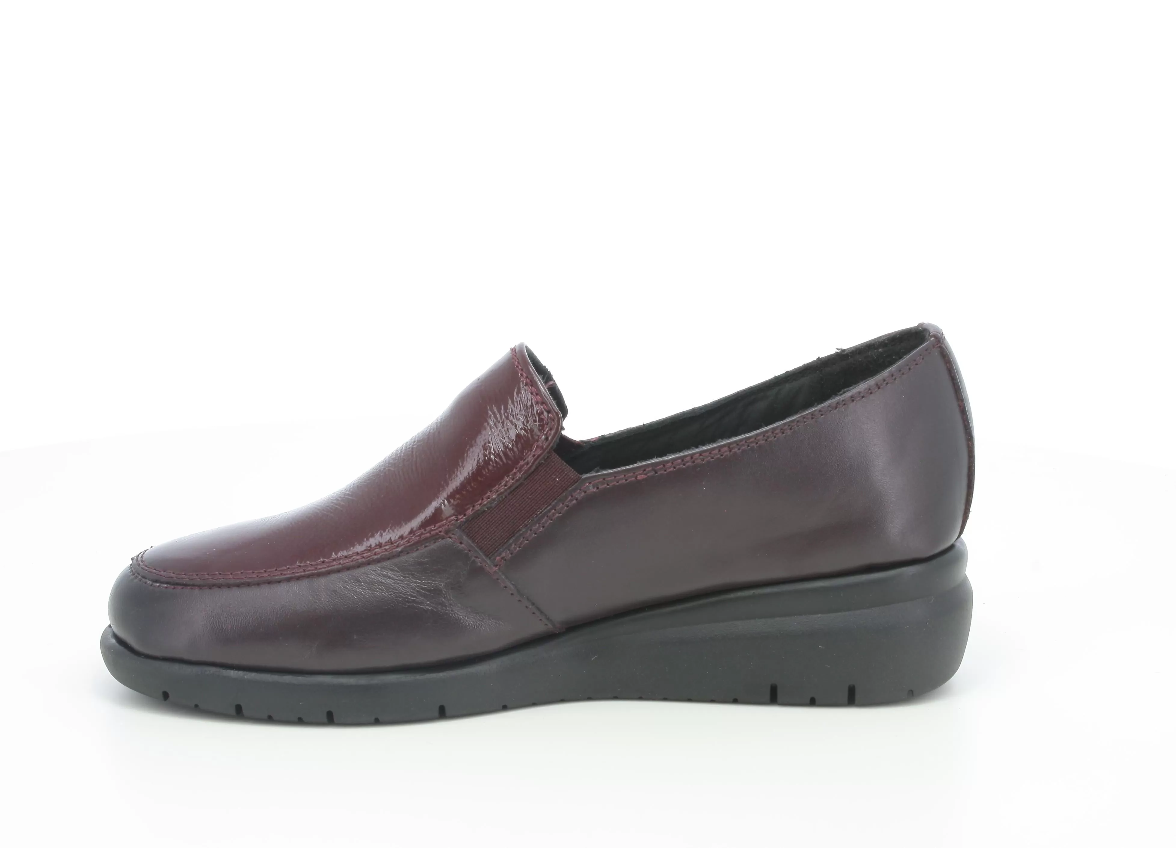 Melluso donna mocassino comfort in pelle