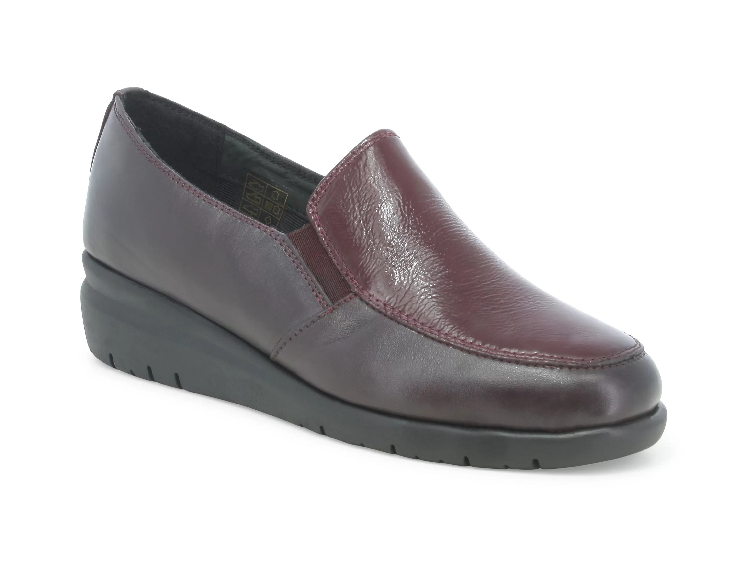 Melluso donna mocassino comfort in pelle