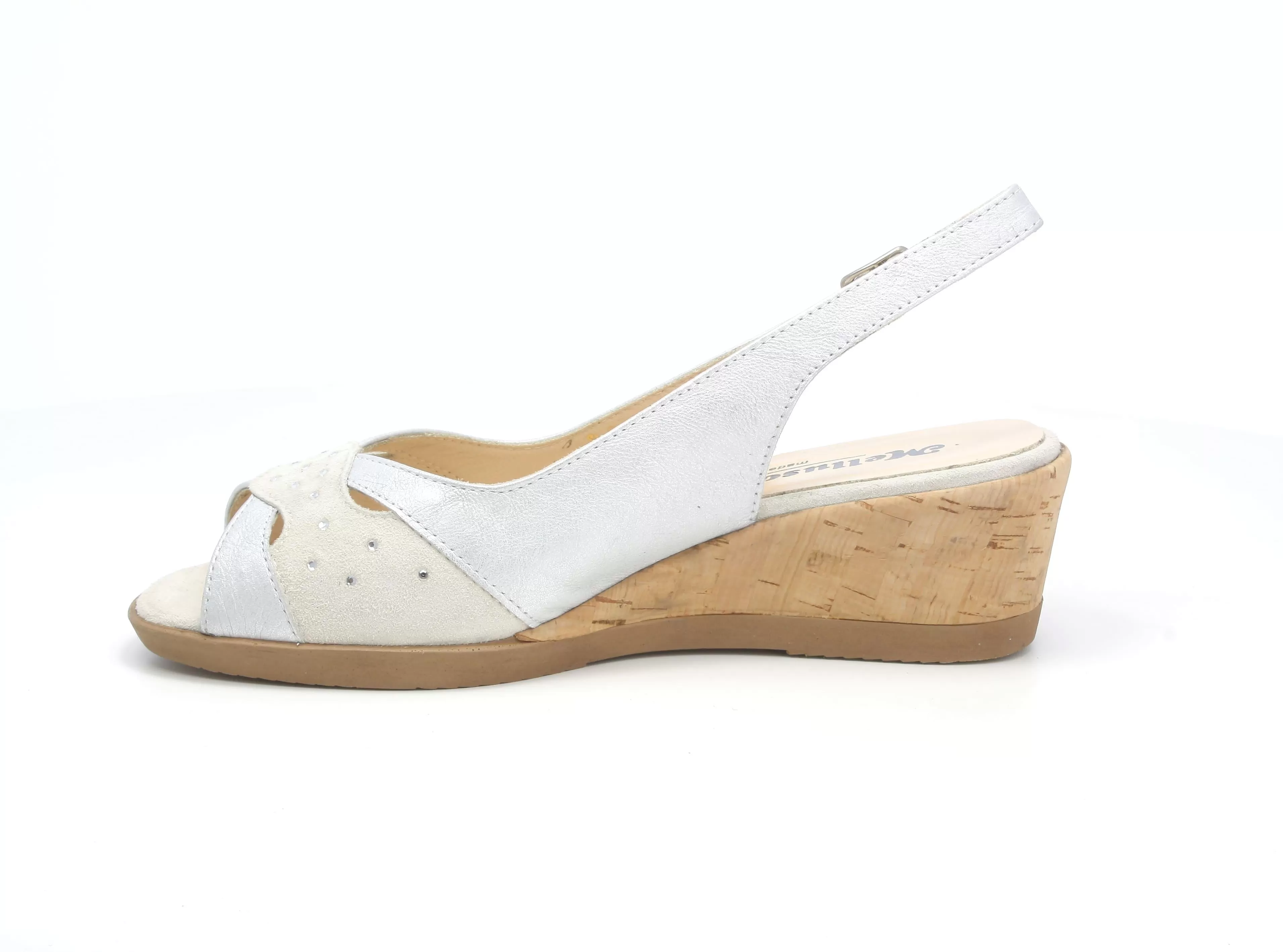 Melluso donna sandali comfort in pelle