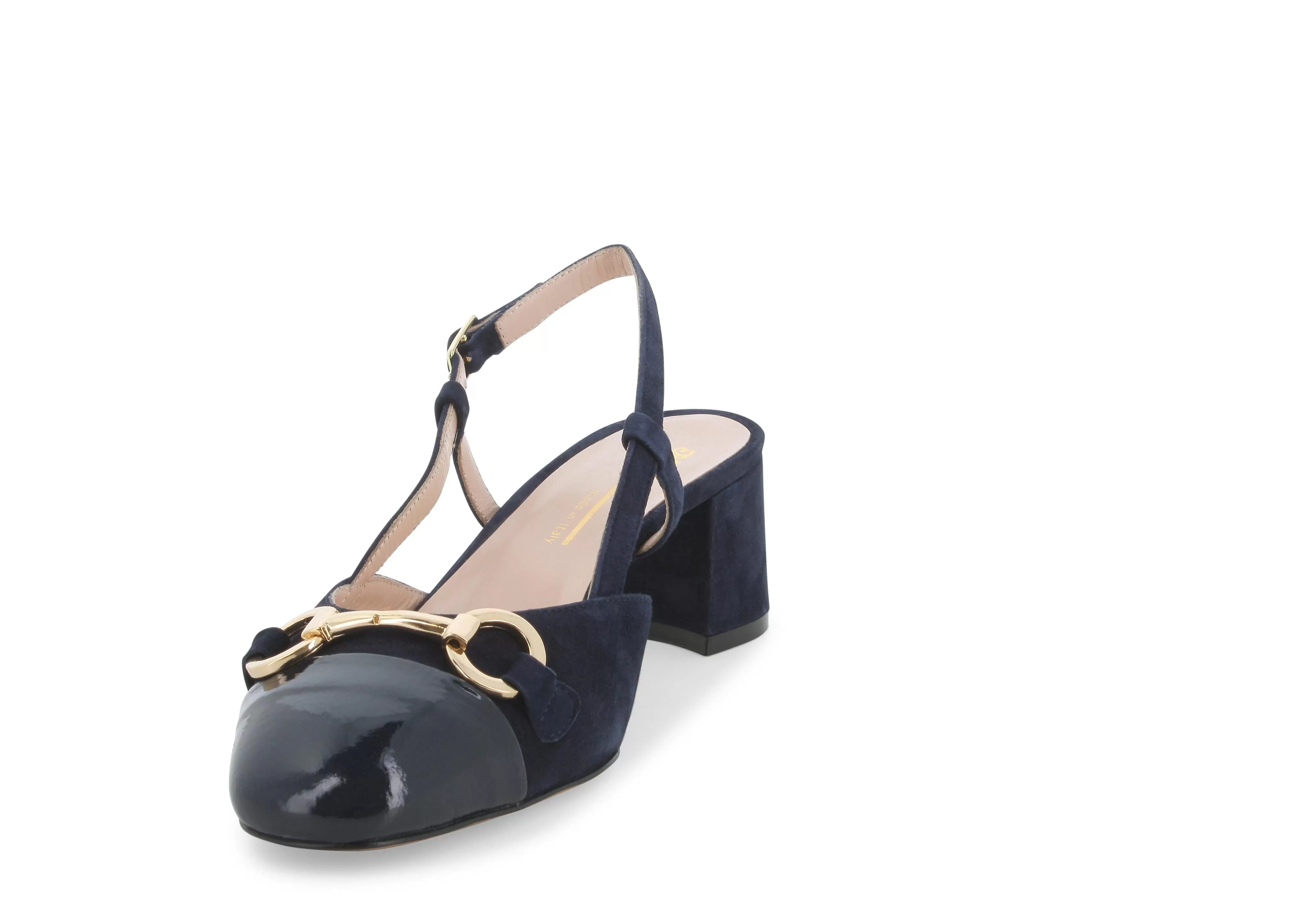 Melluso Scarpe Slingback Comfort Elegante in Camoscio