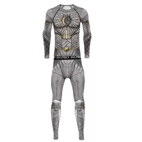 Men's 'Moon' Elite Long Sleeve Compression Set