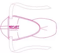 Merlet LISA Pointe Shoe