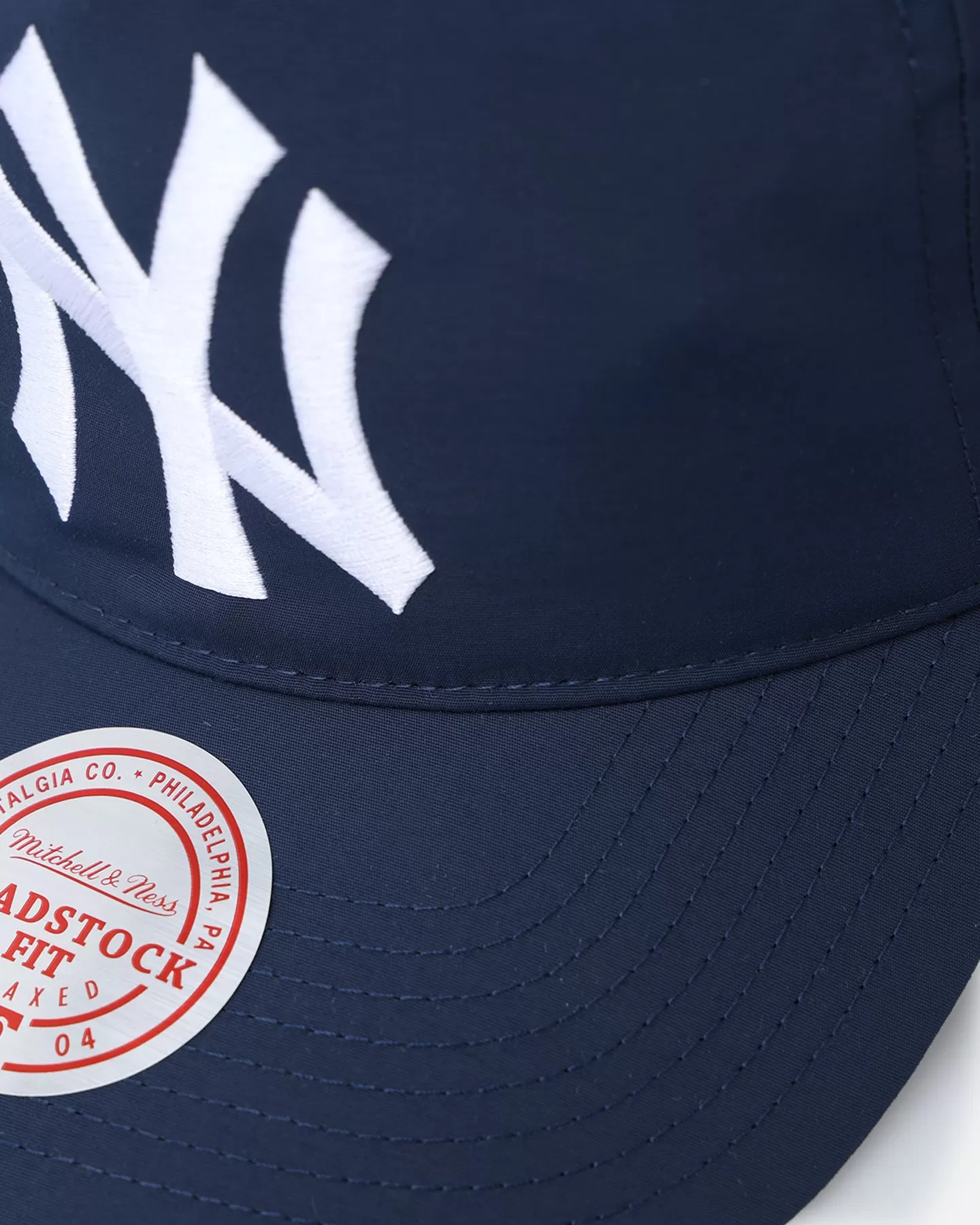 Mitchell & Ness New York Yankees Retro Matte Nylon Origins Snapback Navy