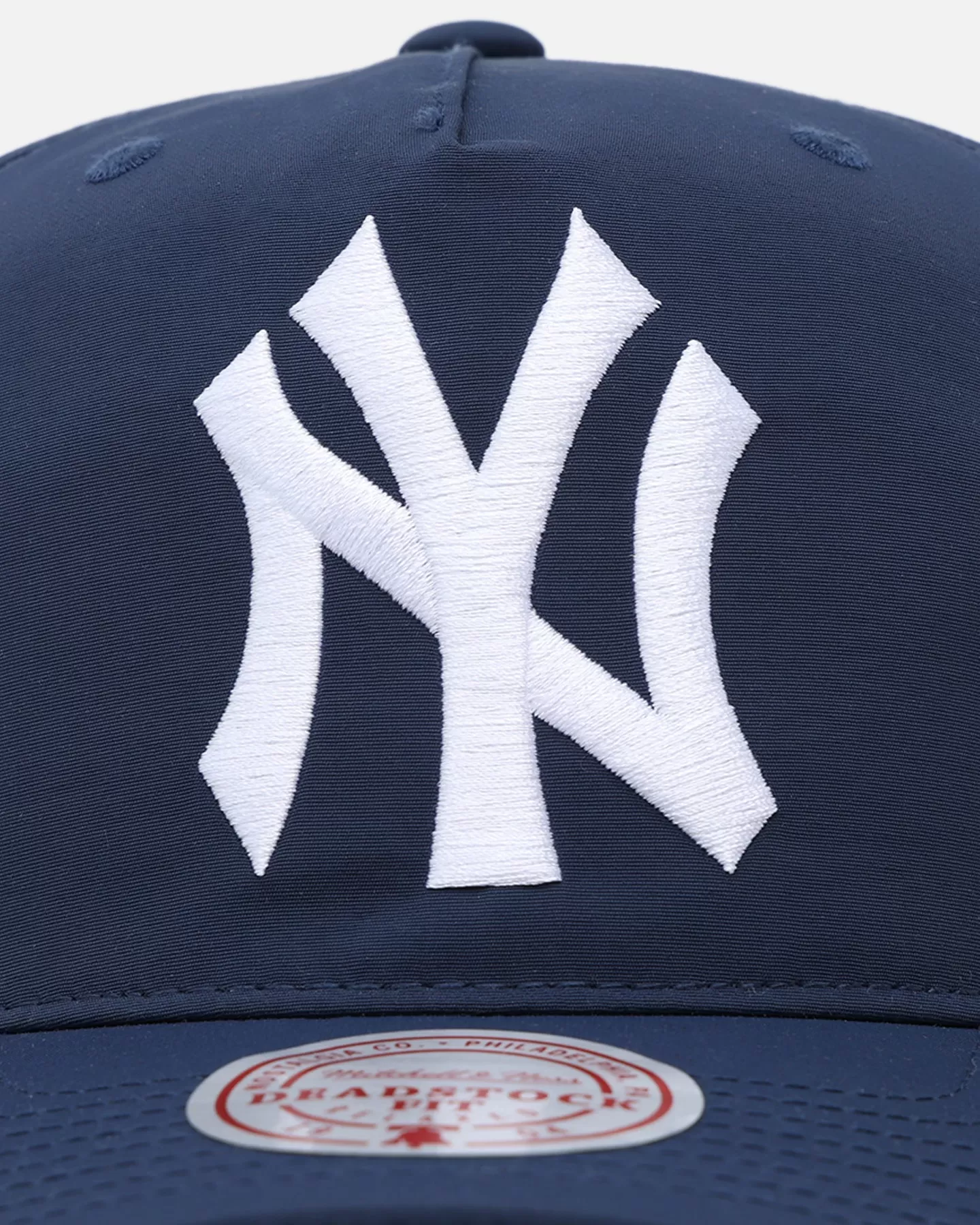 Mitchell & Ness New York Yankees Retro Matte Nylon Origins Snapback Navy