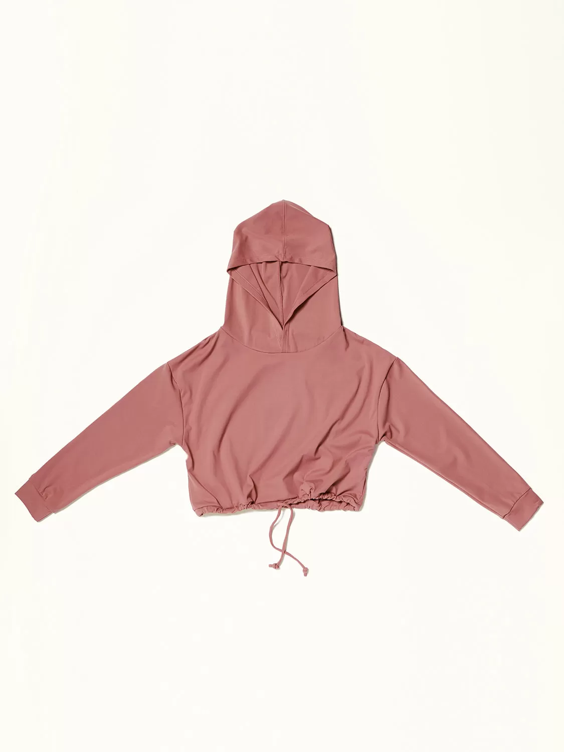 Naomi Cropped Hoodie