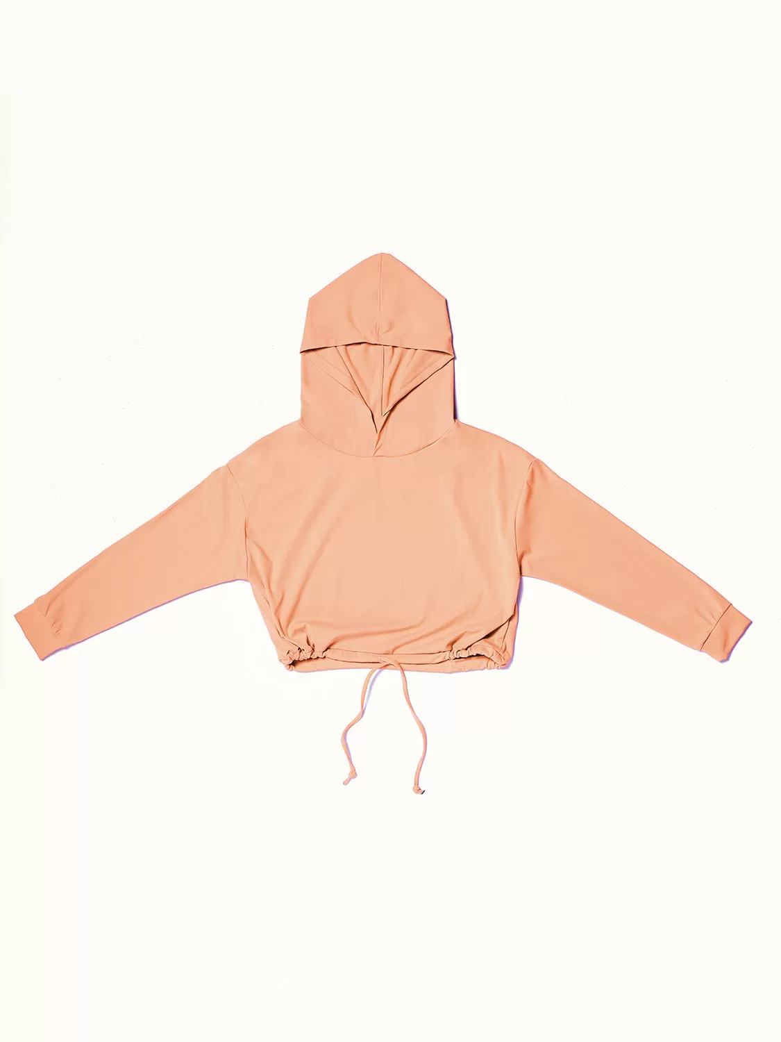 Naomi Cropped Hoodie