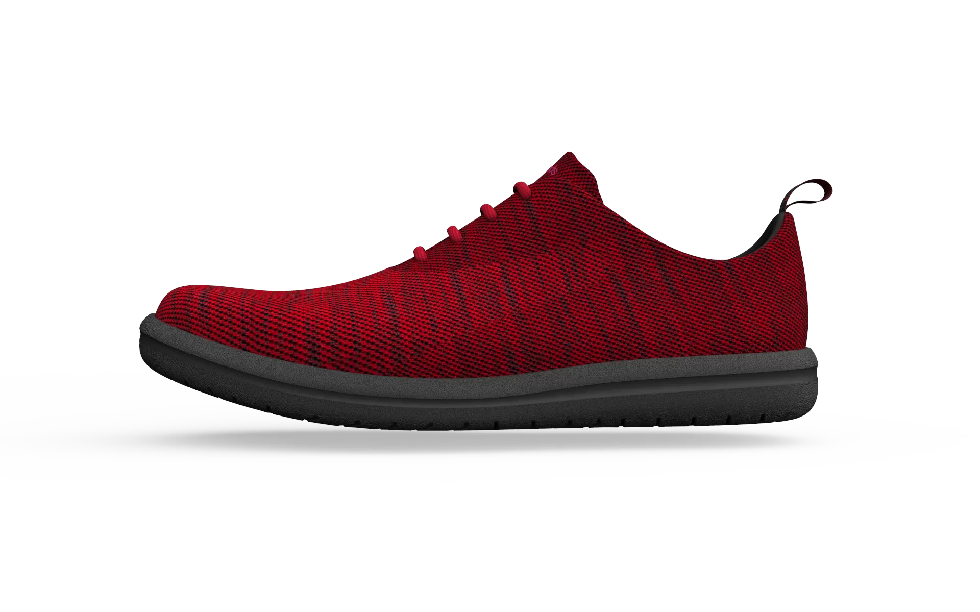 Narrow Classic Sneakers - Red