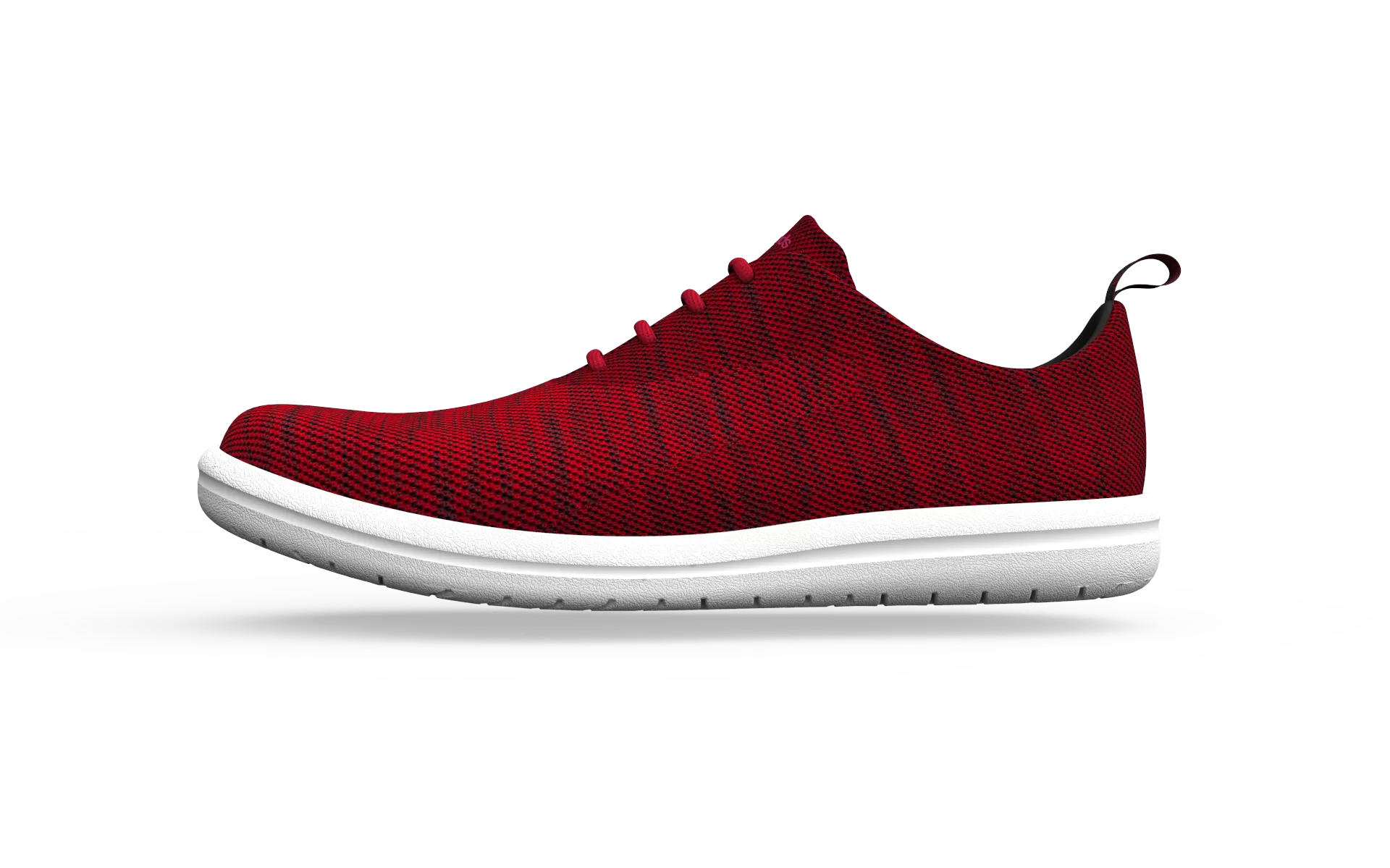 Narrow Classic Sneakers - Red