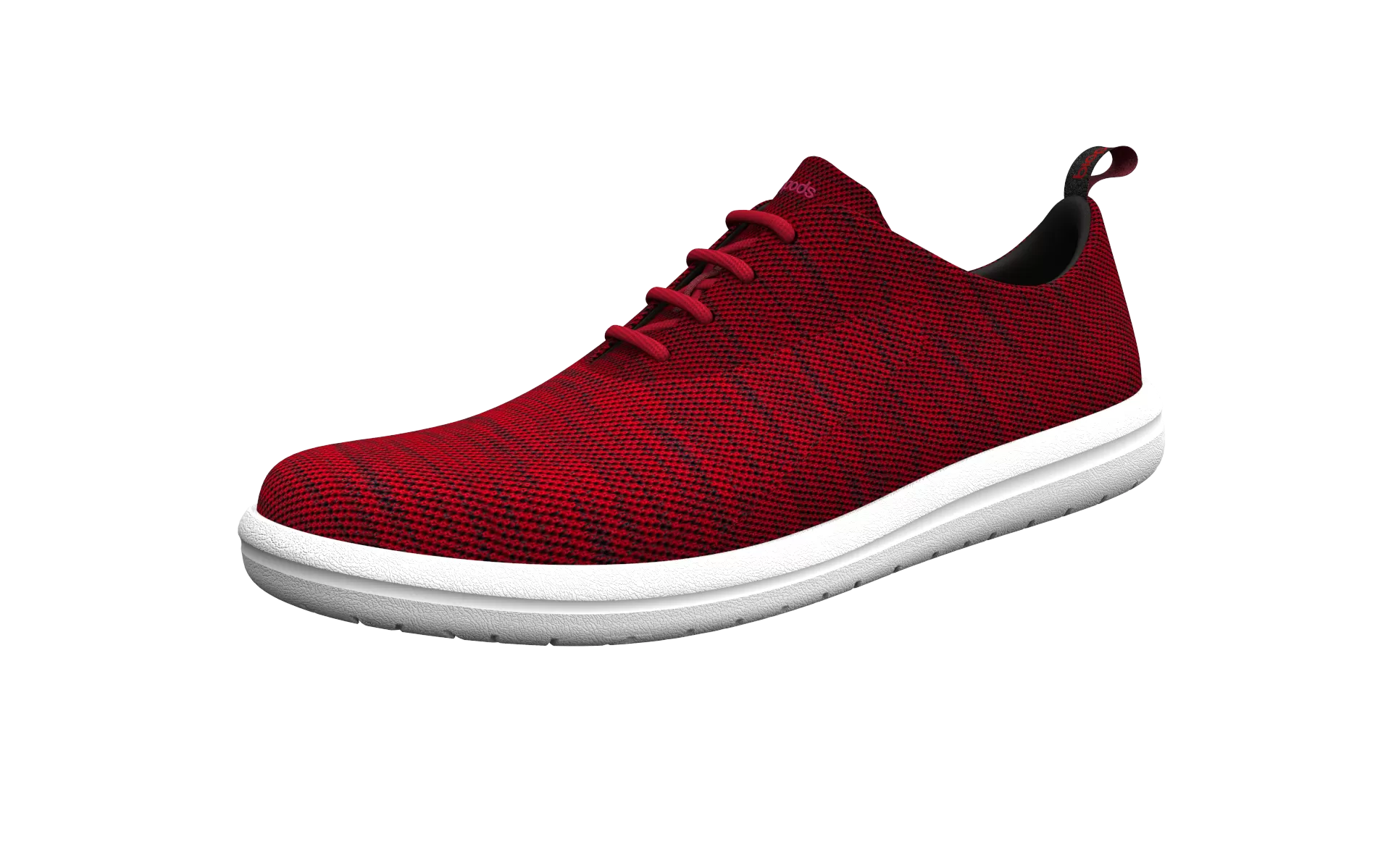 Narrow Classic Sneakers - Red