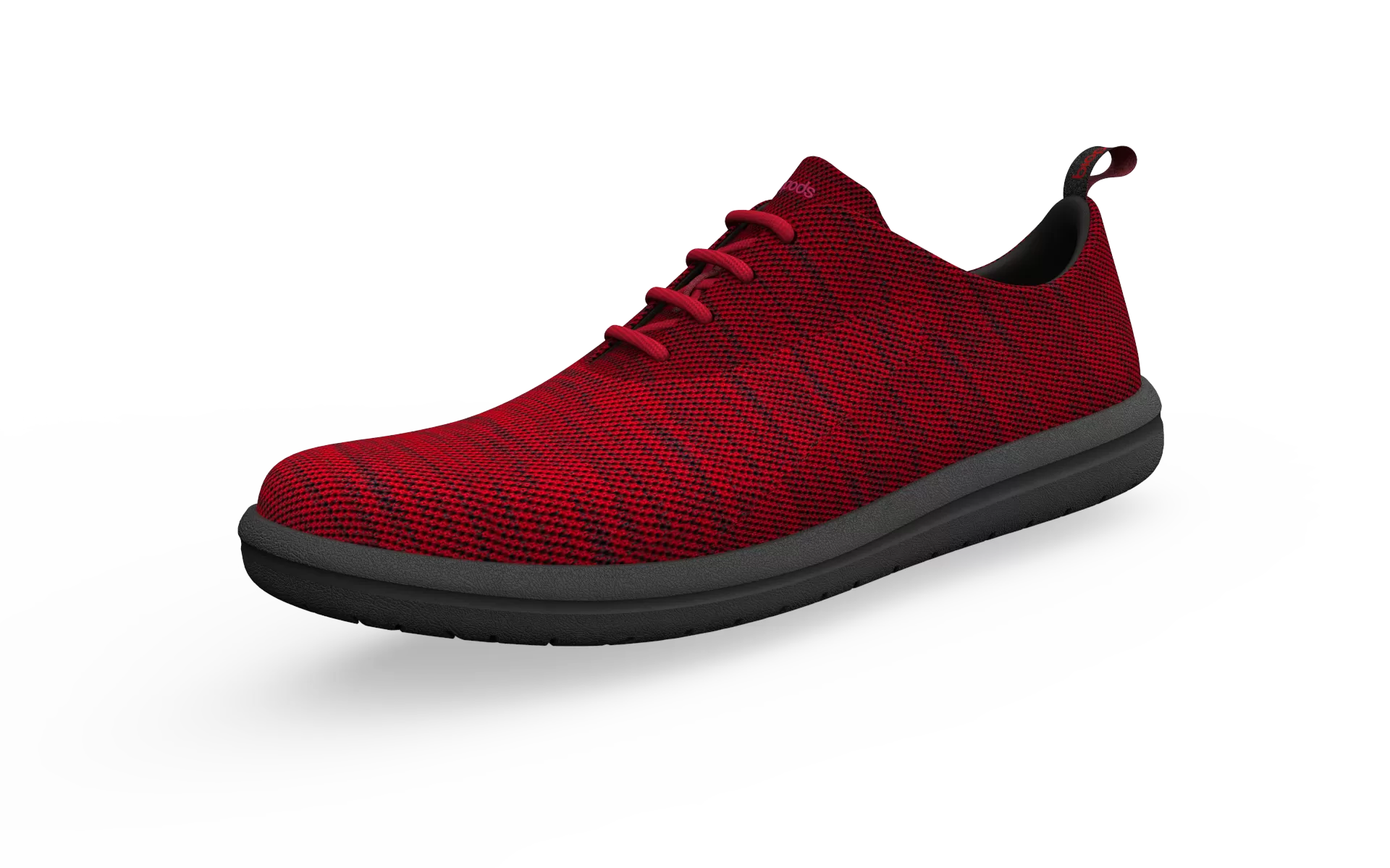 Narrow Classic Sneakers - Red